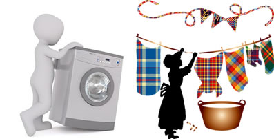 laundromat